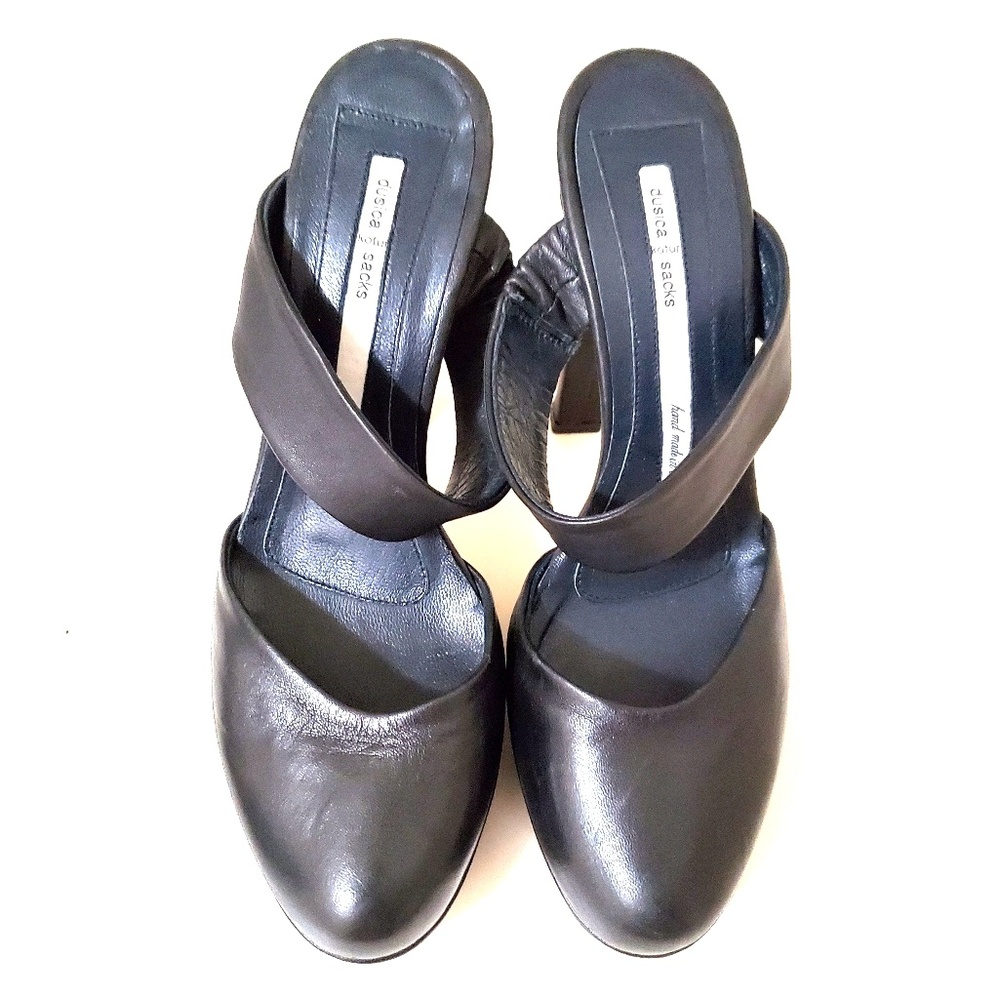 DUSICA SACKS KOTUR | Genuine Italian Leather Heels